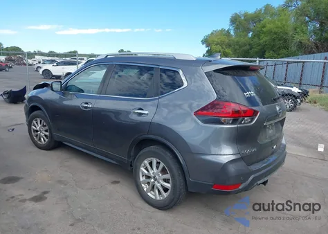 2019 Nissan Rogue Sv из США, поврежденный, VIN 5N1AT2MV9KC768683